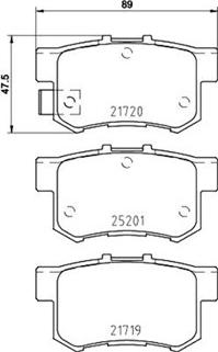 Magneti Marelli 363700479027 - Kit pastiglie freno, Freno a disco www.autoricambit.com