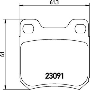 Magneti Marelli 363700471008 - Kit pastiglie freno, Freno a disco www.autoricambit.com