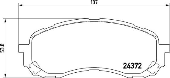 Magneti Marelli 363700478015 - Kit pastiglie freno, Freno a disco www.autoricambit.com