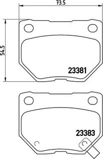 Magneti Marelli 363700478016 - Kit pastiglie freno, Freno a disco www.autoricambit.com