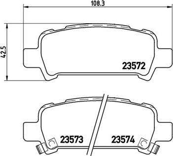 Magneti Marelli 363700478011 - Kit pastiglie freno, Freno a disco www.autoricambit.com