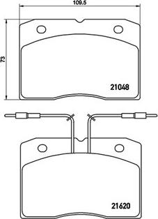 Magneti Marelli 363700506003 - Kit pastiglie freno, Freno a disco www.autoricambit.com