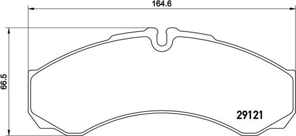 Magneti Marelli 363700506017 - Kit pastiglie freno, Freno a disco www.autoricambit.com