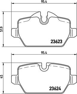 Magneti Marelli 363700506037 - Kit pastiglie freno, Freno a disco www.autoricambit.com