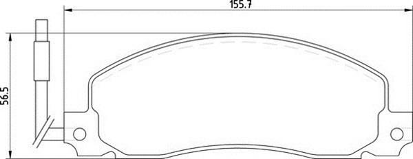 Magneti Marelli 363700209000 - Kit pastiglie freno, Freno a disco www.autoricambit.com