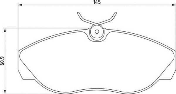 Magneti Marelli 363700205078 - Kit pastiglie freno, Freno a disco www.autoricambit.com