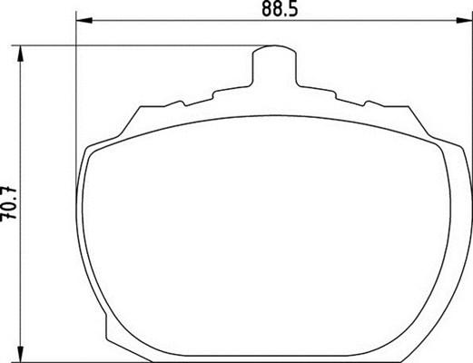 Magneti Marelli 363700200571 - Kit pastiglie freno, Freno a disco www.autoricambit.com