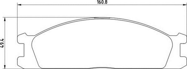 Magneti Marelli 363700200009 - Kit pastiglie freno, Freno a disco www.autoricambit.com