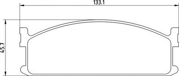 Magneti Marelli 363700200337 - Kit pastiglie freno, Freno a disco www.autoricambit.com