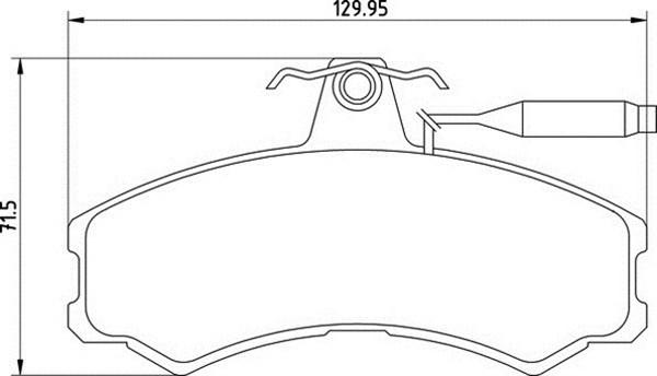 Magneti Marelli 363700200290 - Kit pastiglie freno, Freno a disco www.autoricambit.com