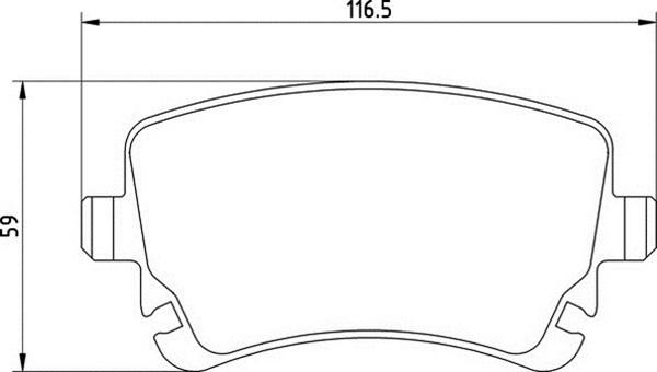 Magneti Marelli 363700201410 - Kit pastiglie freno, Freno a disco www.autoricambit.com