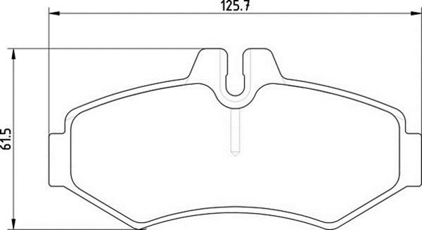 Magneti Marelli 363700201170 - Kit pastiglie freno, Freno a disco www.autoricambit.com