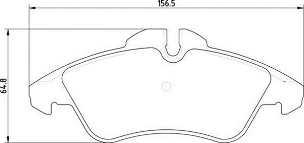 Magneti Marelli 363700201835 - Kit pastiglie freno, Freno a disco www.autoricambit.com