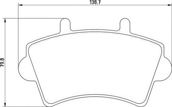 Magneti Marelli 363700201310 - Kit pastiglie freno, Freno a disco www.autoricambit.com