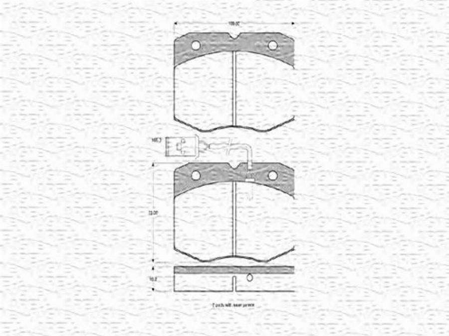 Magneti Marelli 363702160235 - Kit pastiglie freno, Freno a disco www.autoricambit.com