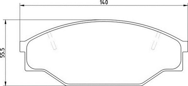 Magneti Marelli 363710200331 - Kit pastiglie freno, Freno a disco www.autoricambit.com