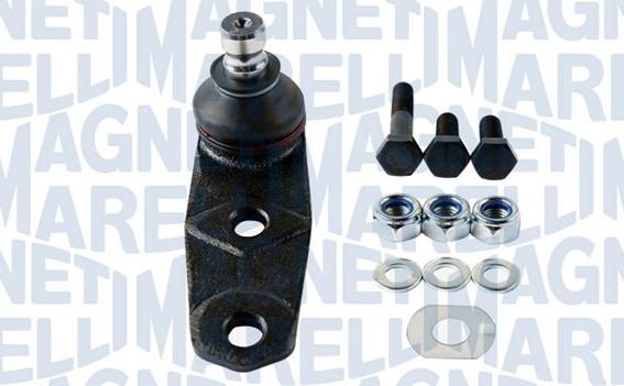 Magneti Marelli 301191619440 - Perno fissaggio, Braccio oscillante www.autoricambit.com