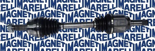 Magneti Marelli 302004190047 - Albero motore/Semiasse www.autoricambit.com