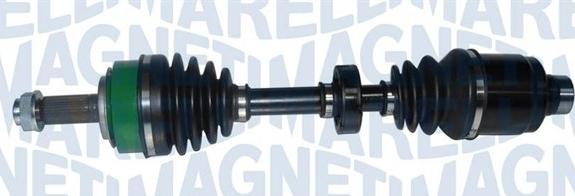 Magneti Marelli 302004190197 - Albero motore/Semiasse www.autoricambit.com