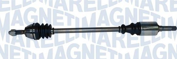 Magneti Marelli 302004190140 - Albero motore/Semiasse www.autoricambit.com