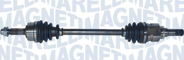 Magneti Marelli 302004190151 - Albero motore/Semiasse www.autoricambit.com