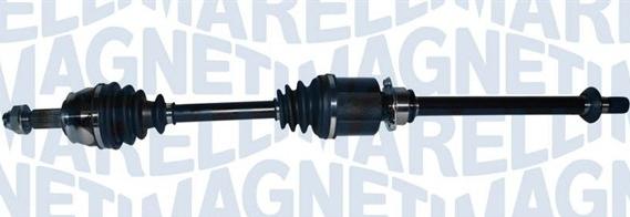 Magneti Marelli 302004190166 - Albero motore/Semiasse www.autoricambit.com