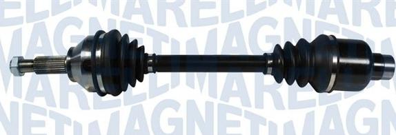 Magneti Marelli 302004190168 - Albero motore/Semiasse www.autoricambit.com