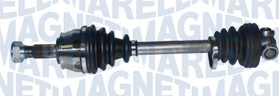 Magneti Marelli 302004190163 - Albero motore/Semiasse www.autoricambit.com