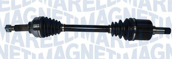 Magneti Marelli 302004190185 - Albero motore/Semiasse www.autoricambit.com