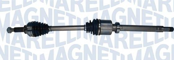 Magneti Marelli 302004190186 - Albero motore/Semiasse www.autoricambit.com