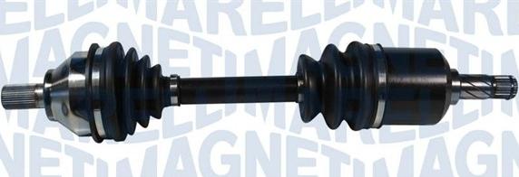 Magneti Marelli 302004190181 - Albero motore/Semiasse www.autoricambit.com