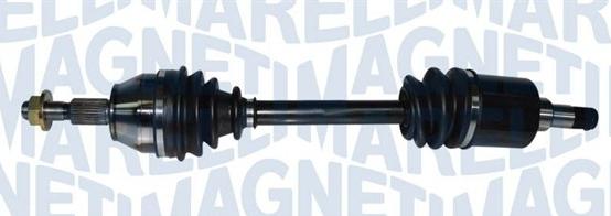 Magneti Marelli 302004190183 - Albero motore/Semiasse www.autoricambit.com