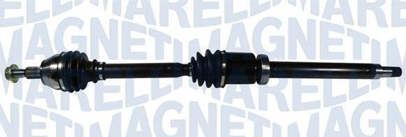 Magneti Marelli 302004190182 - Albero motore/Semiasse www.autoricambit.com