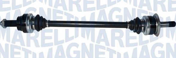 Magneti Marelli 302004190138 - Albero motore/Semiasse www.autoricambit.com