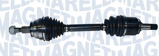 Magneti Marelli 302004190133 - Albero motore/Semiasse www.autoricambit.com