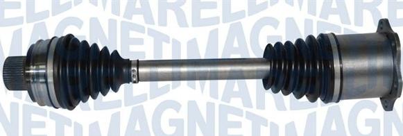 Magneti Marelli 302004190125 - Albero motore/Semiasse www.autoricambit.com