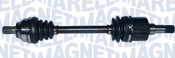 Magneti Marelli 302004190177 - Albero motore/Semiasse www.autoricambit.com