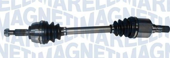 Magneti Marelli 302004190306 - Albero motore/Semiasse www.autoricambit.com