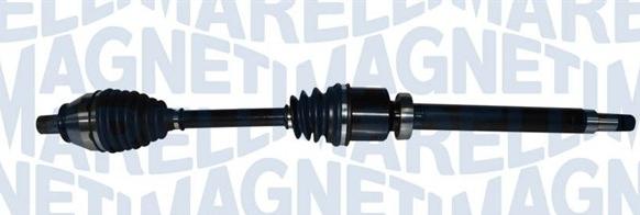 Magneti Marelli 302004190308 - Albero motore/Semiasse www.autoricambit.com