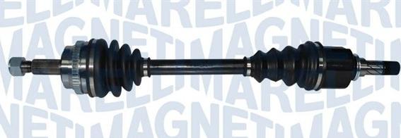 Magneti Marelli 302004190311 - Albero motore/Semiasse www.autoricambit.com