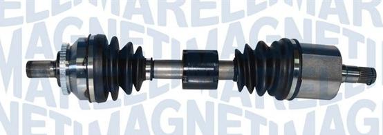 Magneti Marelli 302004190294 - Albero motore/Semiasse www.autoricambit.com