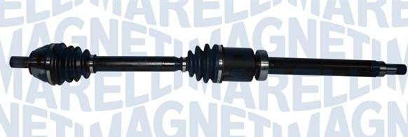 Magneti Marelli 302004190298 - Albero motore/Semiasse www.autoricambit.com