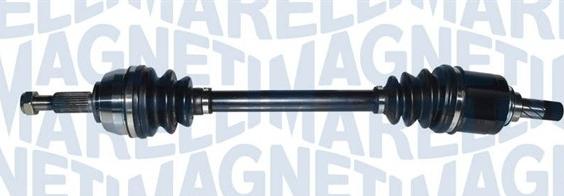 Magneti Marelli 302004190249 - Albero motore/Semiasse www.autoricambit.com