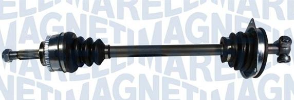 Magneti Marelli 302004190244 - Albero motore/Semiasse www.autoricambit.com