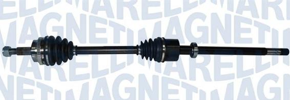 Magneti Marelli 302004190245 - Albero motore/Semiasse www.autoricambit.com