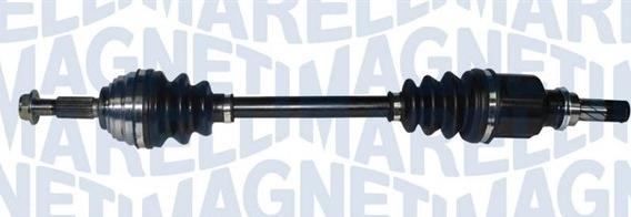 Magneti Marelli 302004190242 - Albero motore/Semiasse www.autoricambit.com