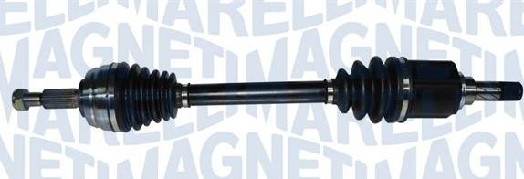 Magneti Marelli 302004190254 - Albero motore/Semiasse www.autoricambit.com