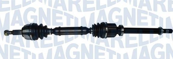 Magneti Marelli 302004190251 - Albero motore/Semiasse www.autoricambit.com