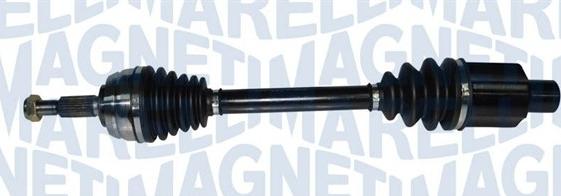 Magneti Marelli 302004190253 - Albero motore/Semiasse www.autoricambit.com