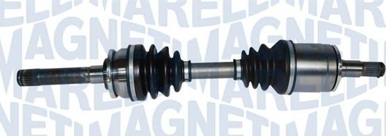 Magneti Marelli 302004190209 - Albero motore/Semiasse www.autoricambit.com